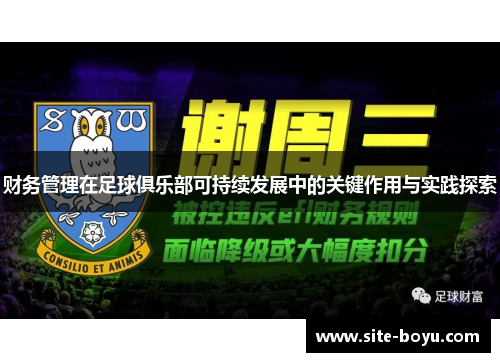 财务管理在足球俱乐部可持续发展中的关键作用与实践探索